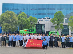 柳工智慧綠色機械研創(chuàng)青年突擊隊入選2023年度“廣西青年突擊隊十佳案例”