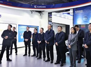 共謀高質(zhì)量發(fā)展 | 廣西投資集團(tuán)有限公司黨委書記、董事長周煉一行到訪柳工