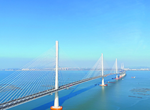 歐維姆公司助力國(guó)家重大工程黃茅海跨海通道順利通車(chē)