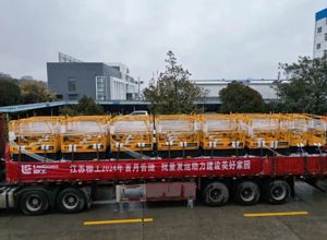 打贏開局戰(zhàn)！柳工高空作業(yè)平臺(tái)單日發(fā)車量達(dá)160臺(tái)