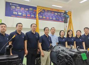 柳工首個(gè)海外技能大師工作室正式成立